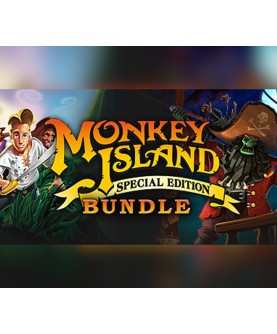Monkey Island: Special Edition Bundle Steam Key GLOBAL